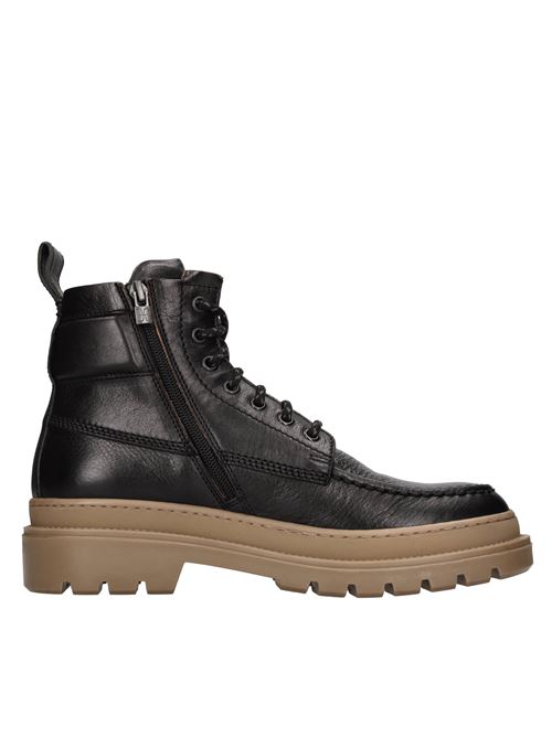 Stivaletti in pelle FABI | FU0692A VIT.NERO
